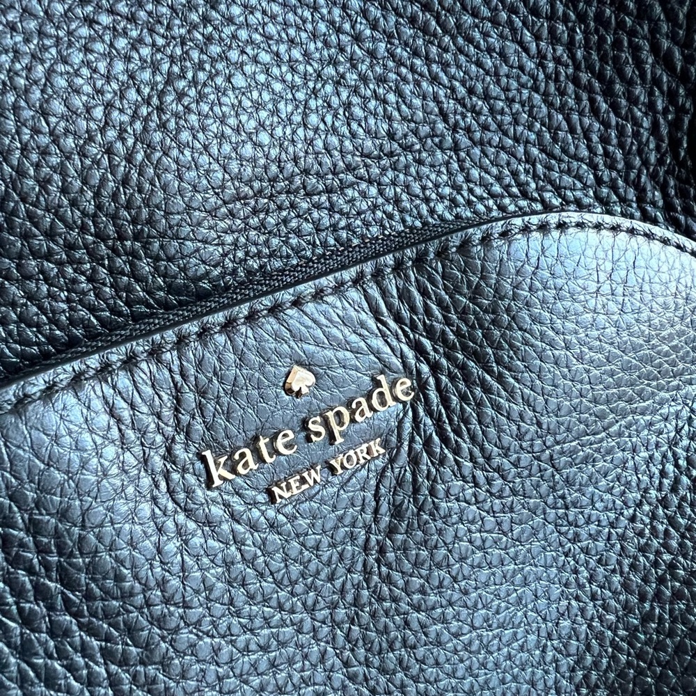 Kate Spade larchmont avenue leather backpack - Picture 5 of 12